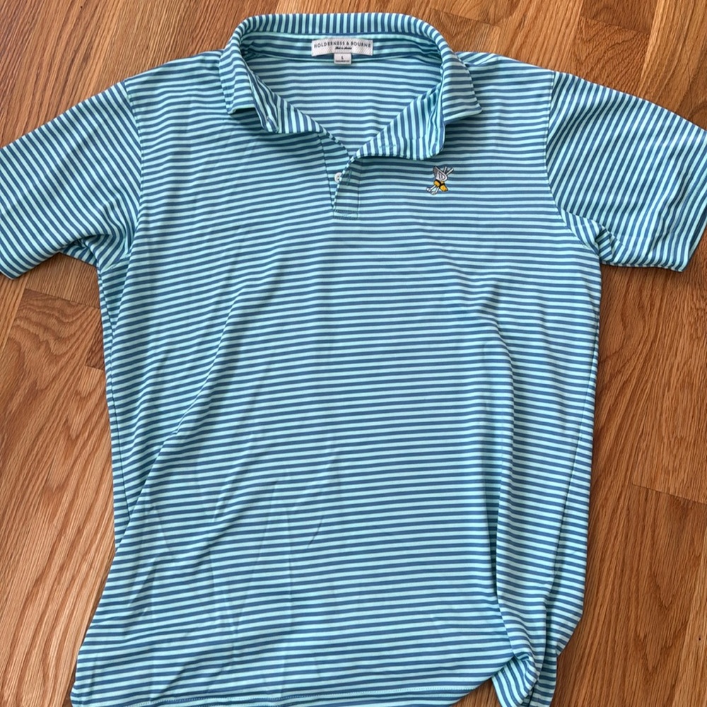 Holderness & Borne Men’s Golf Polo